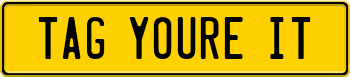 14 Character European License Plate 040477