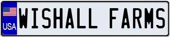 14 Character European License Plate 000000